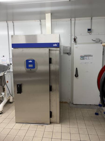 Installation d'une cellule de refroidissement à Marseille