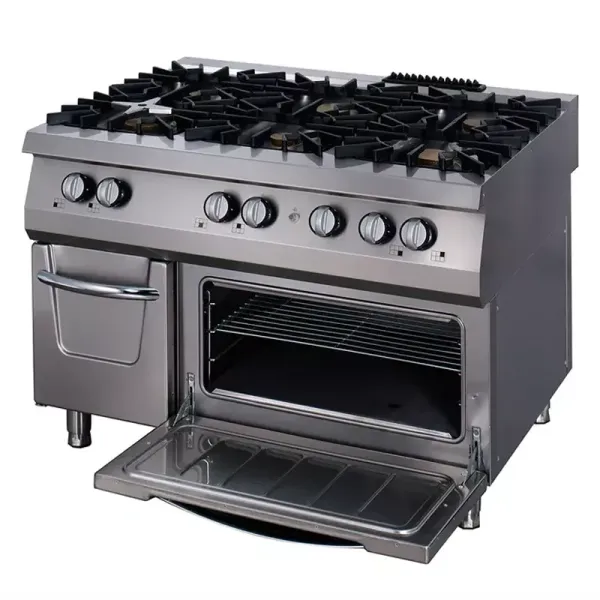 Dépannage d'un fourneau gaz dans cuisine professionnelle à Marseille