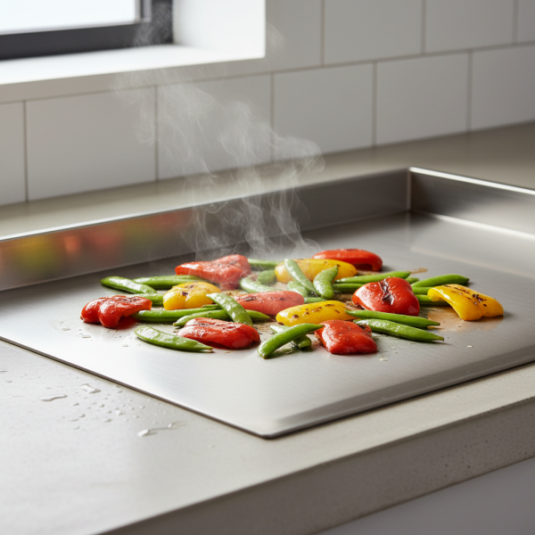 Installation de plancha électrique pour cuisine professionnelle à Bouc-Bel-Air