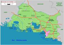 Bouches-du-Rhône France Département des Bouches-du-Rhône